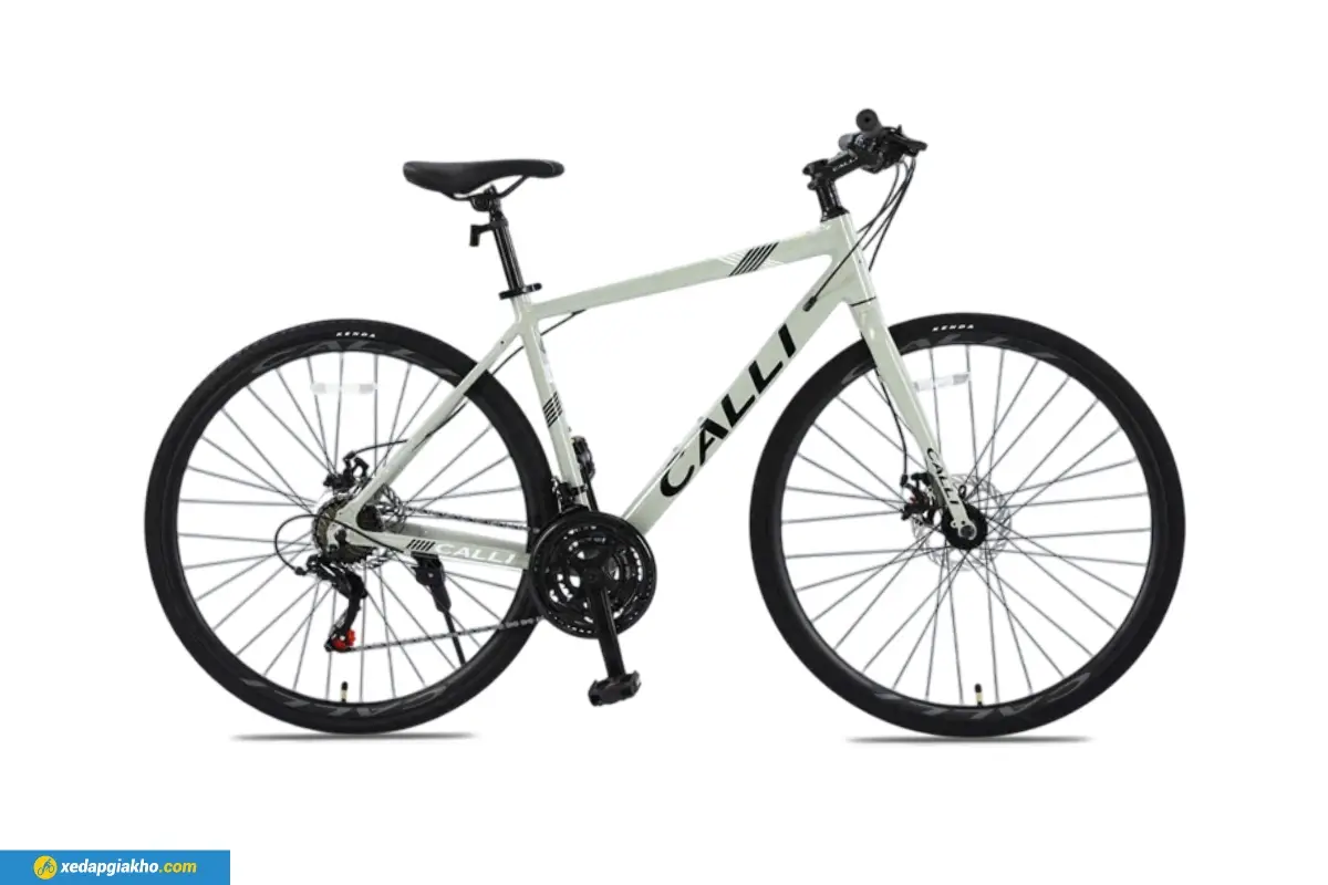Xe Đạp Touring Calli S1500 Pro màu xanh