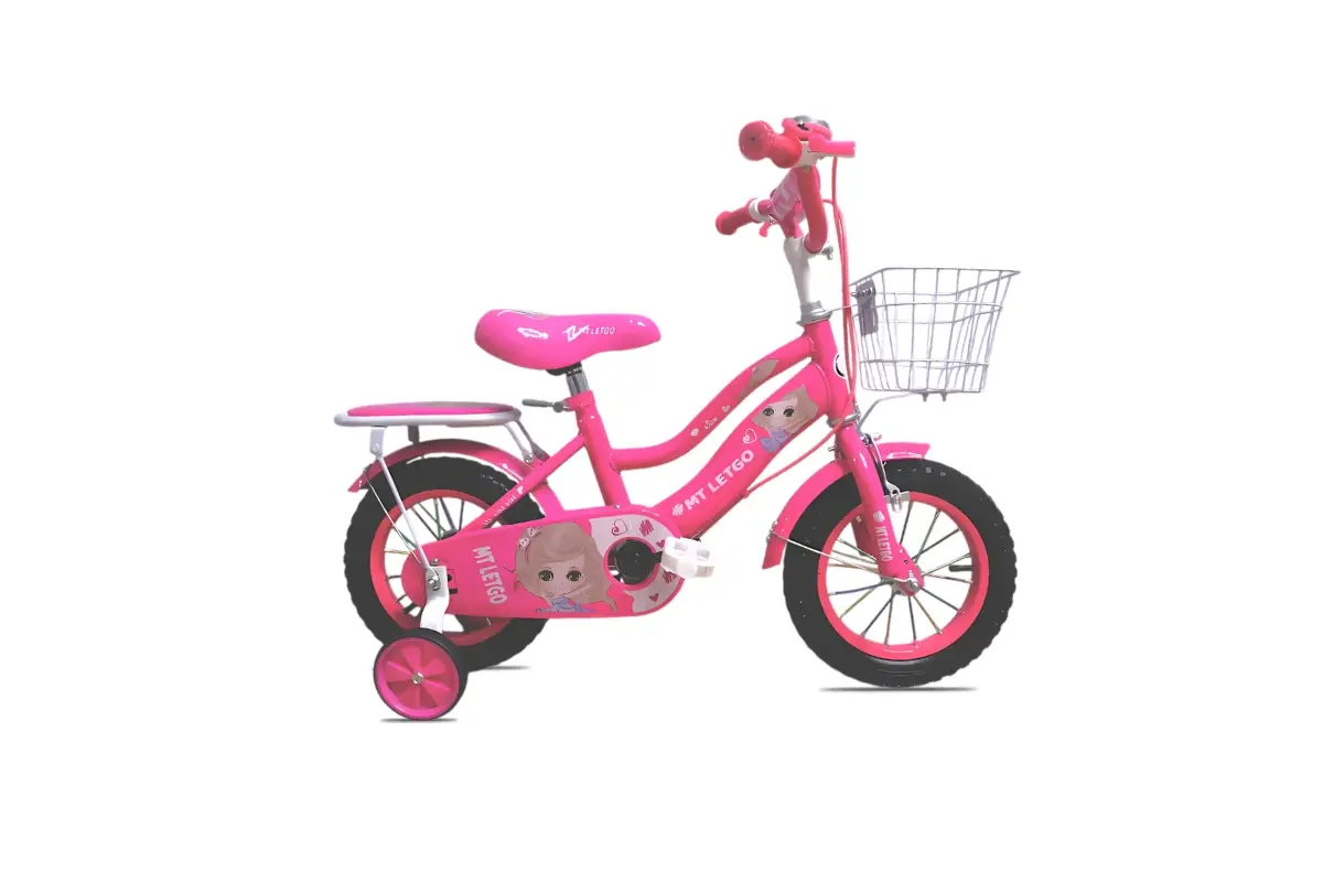 Xe Đạp Trẻ Em Bé Gái MT Letgo 12 Inch
