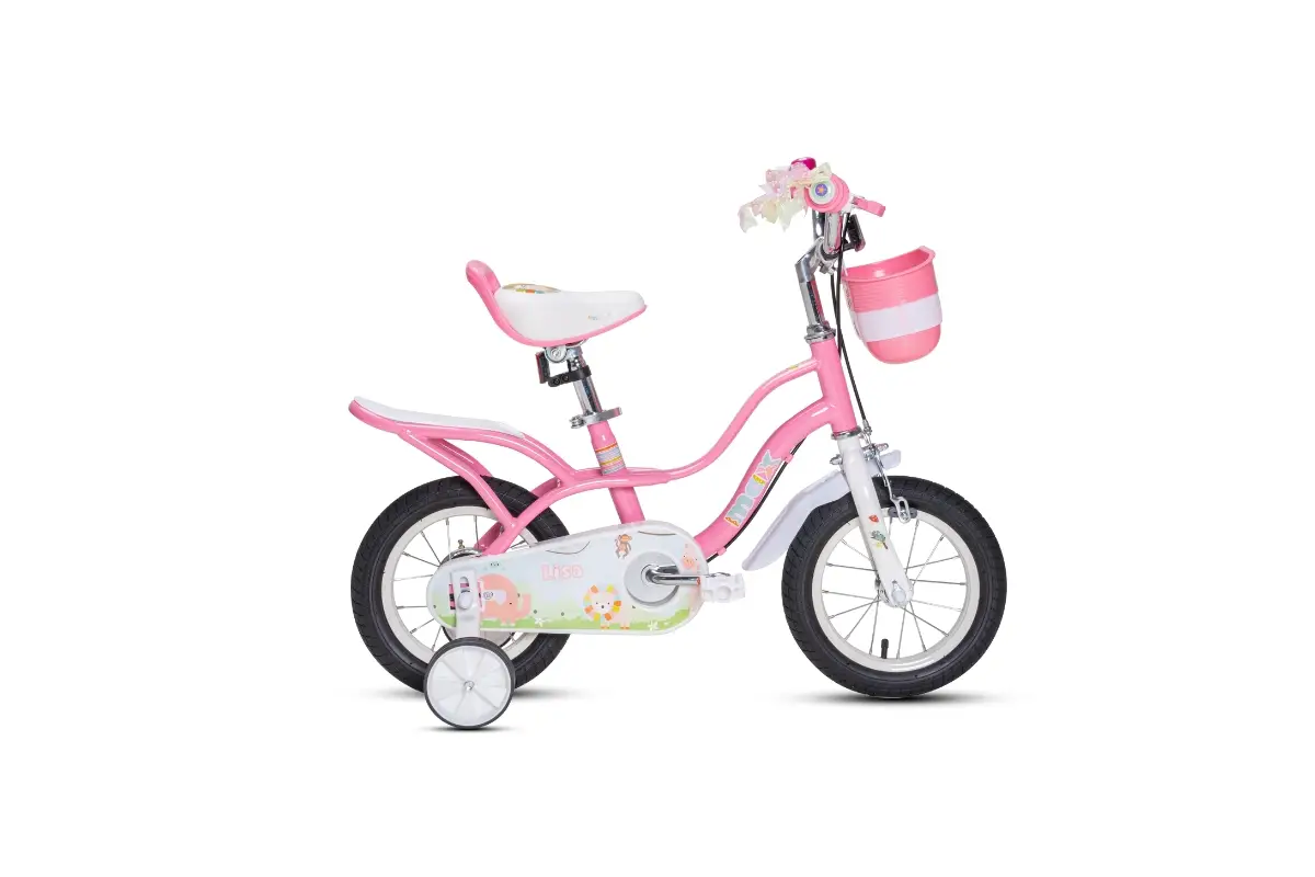 Xe Đạp Trẻ Em Bé Gái Max Bike Lisa 12 Inch