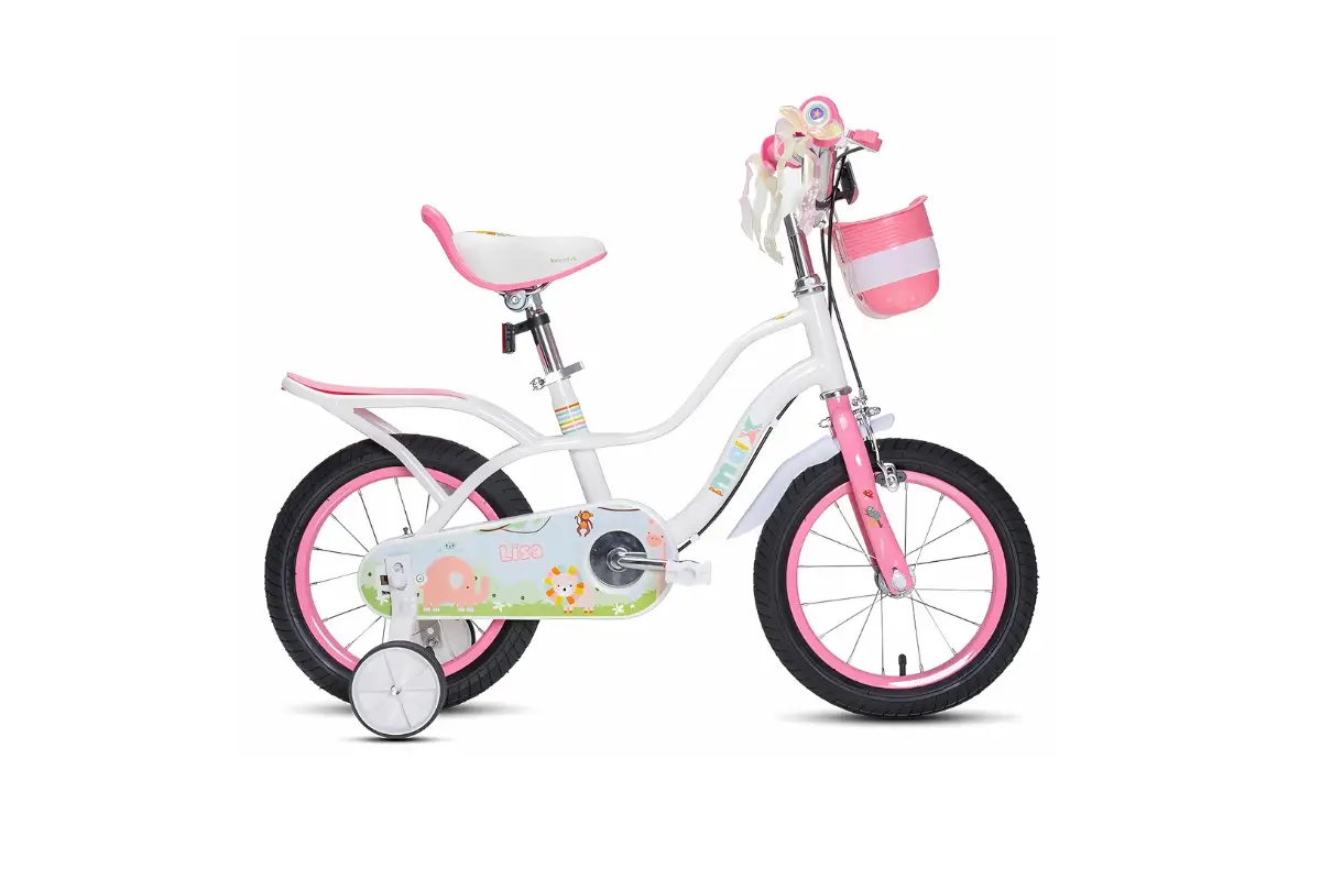 Xe Đạp Trẻ Em Bé Gái Max Bike Lisa 14 Inch