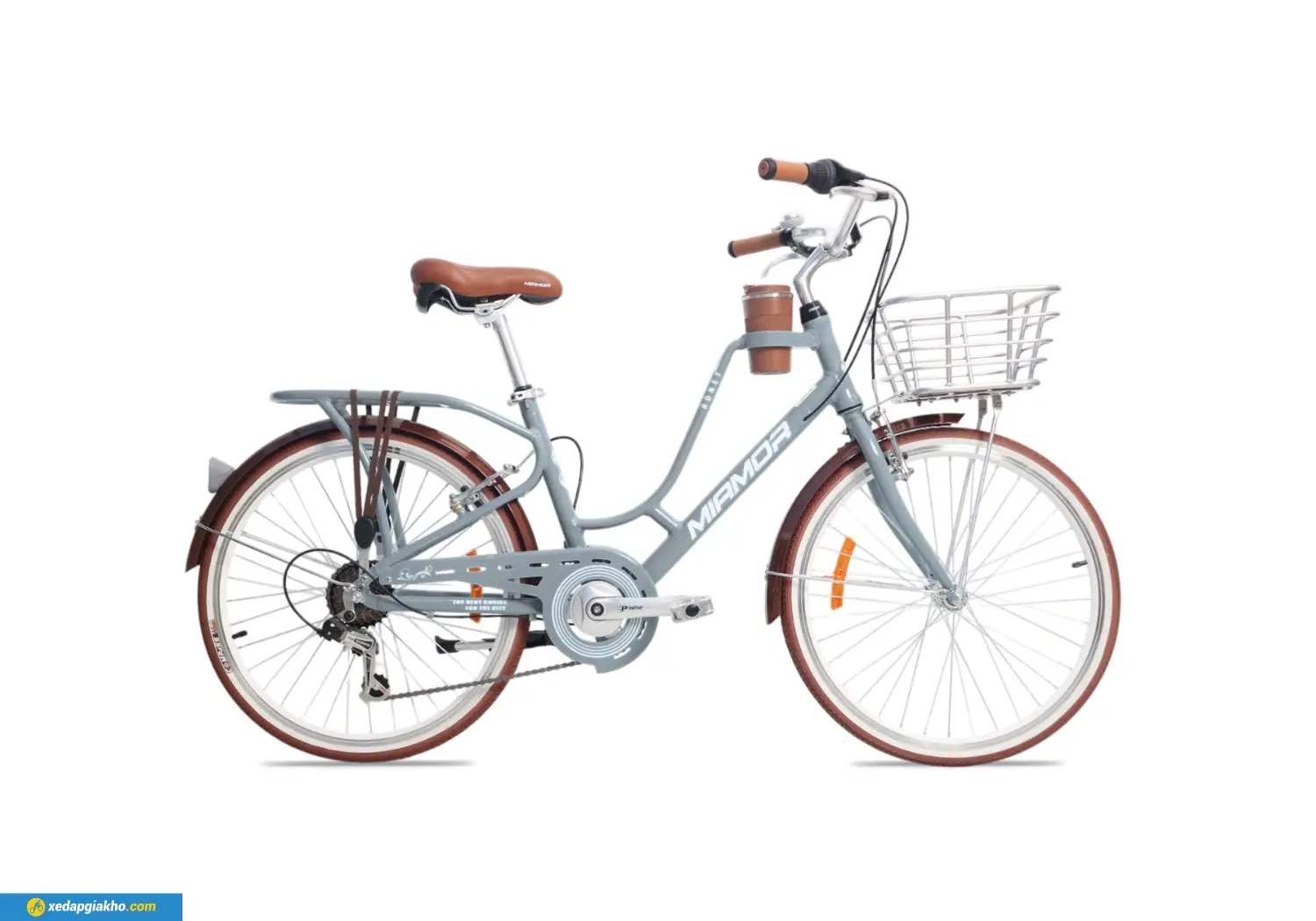 Xe Đạp Trẻ Em Bé Gái Miamor Honey 22 Inch