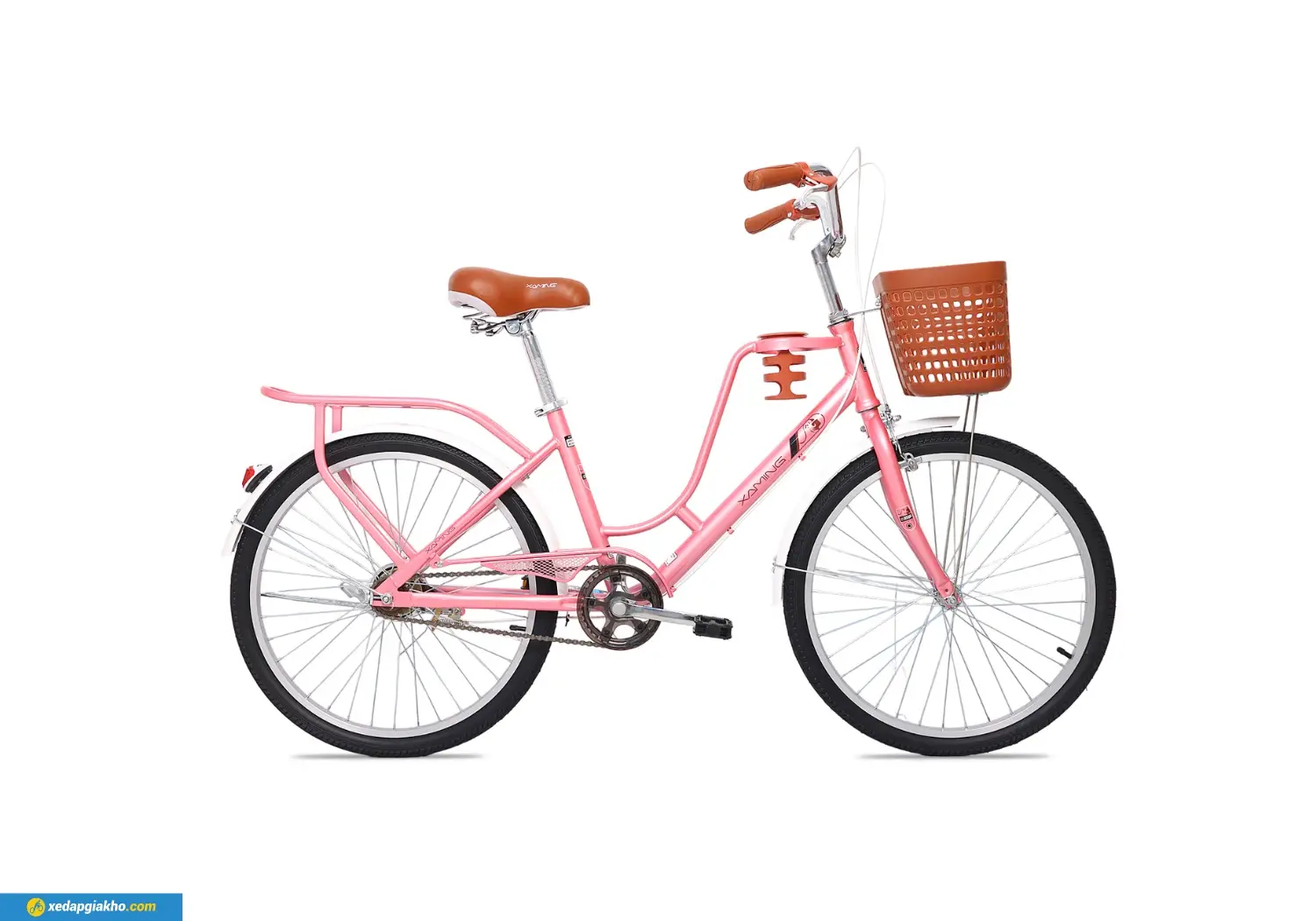 Xe Đạp Trẻ Em Bé Gái Xaming Mini 2 22 Inch 2 Xe Đạp Trẻ Em Bé Gái Xaming Mini 2 22 Inch