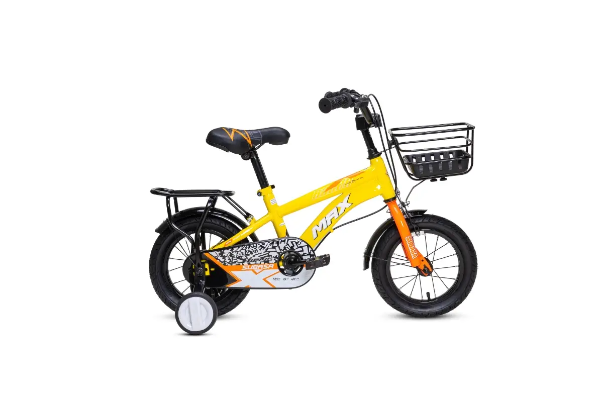 Xe Đạp Trẻ Em Bé Trai Max Bike Subasa 1 12 Inch