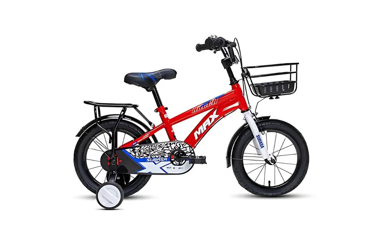 Xe Đạp Trẻ Em Bé Trai Max Bike Subasa 2 14 Inch