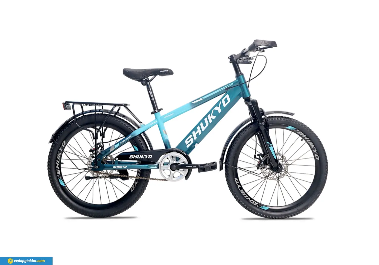 Xe Đạp Trẻ Em Bé Trai Shukyo K40 22 Inch 4 Xe Đạp Trẻ Em Bé Trai Shukyo K40 22 Inch