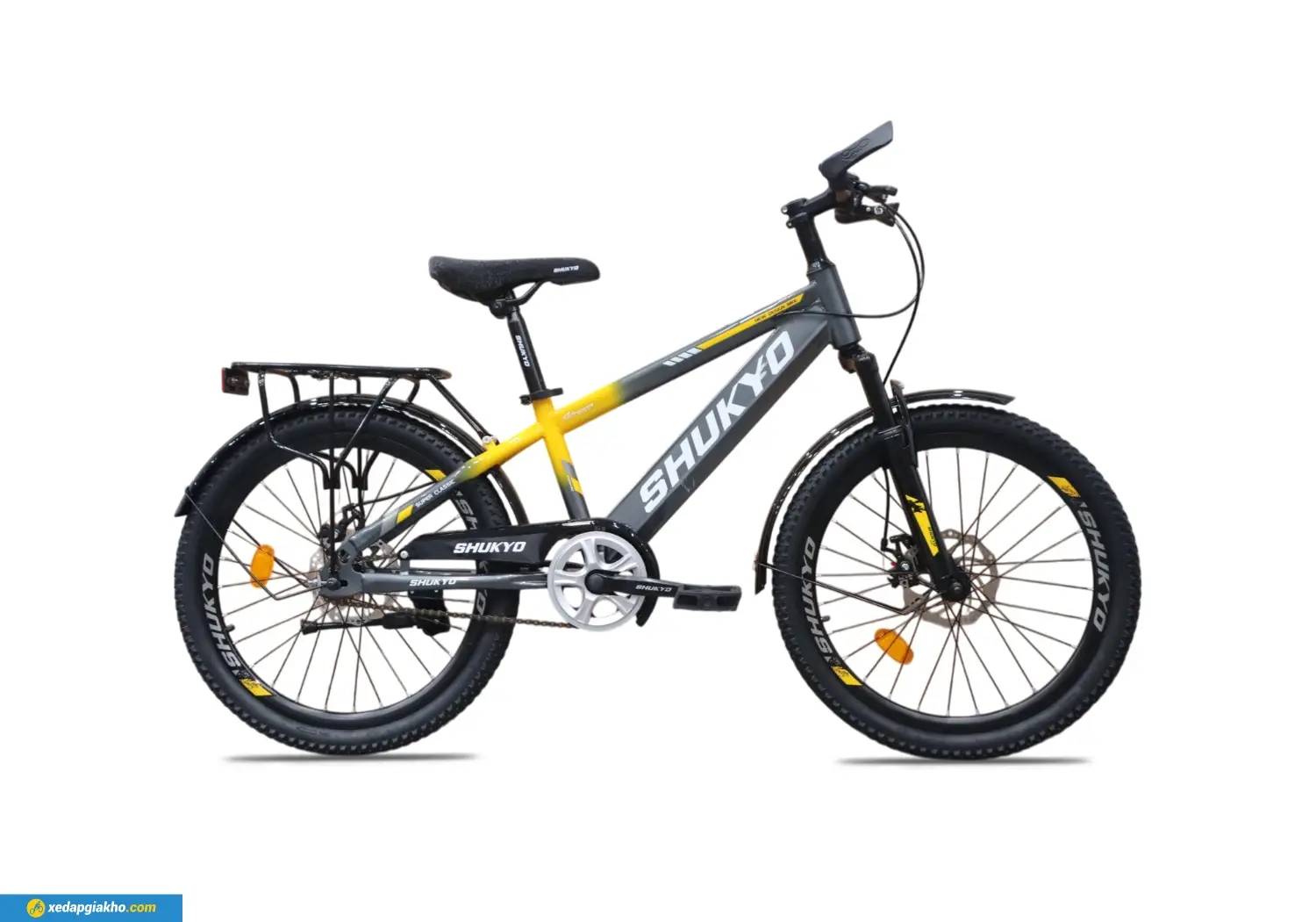 Xe Đạp Trẻ Em Bé Trai Shukyo K40 22 Inch 3 Xe Đạp Trẻ Em Bé Trai Shukyo K40 22 Inch