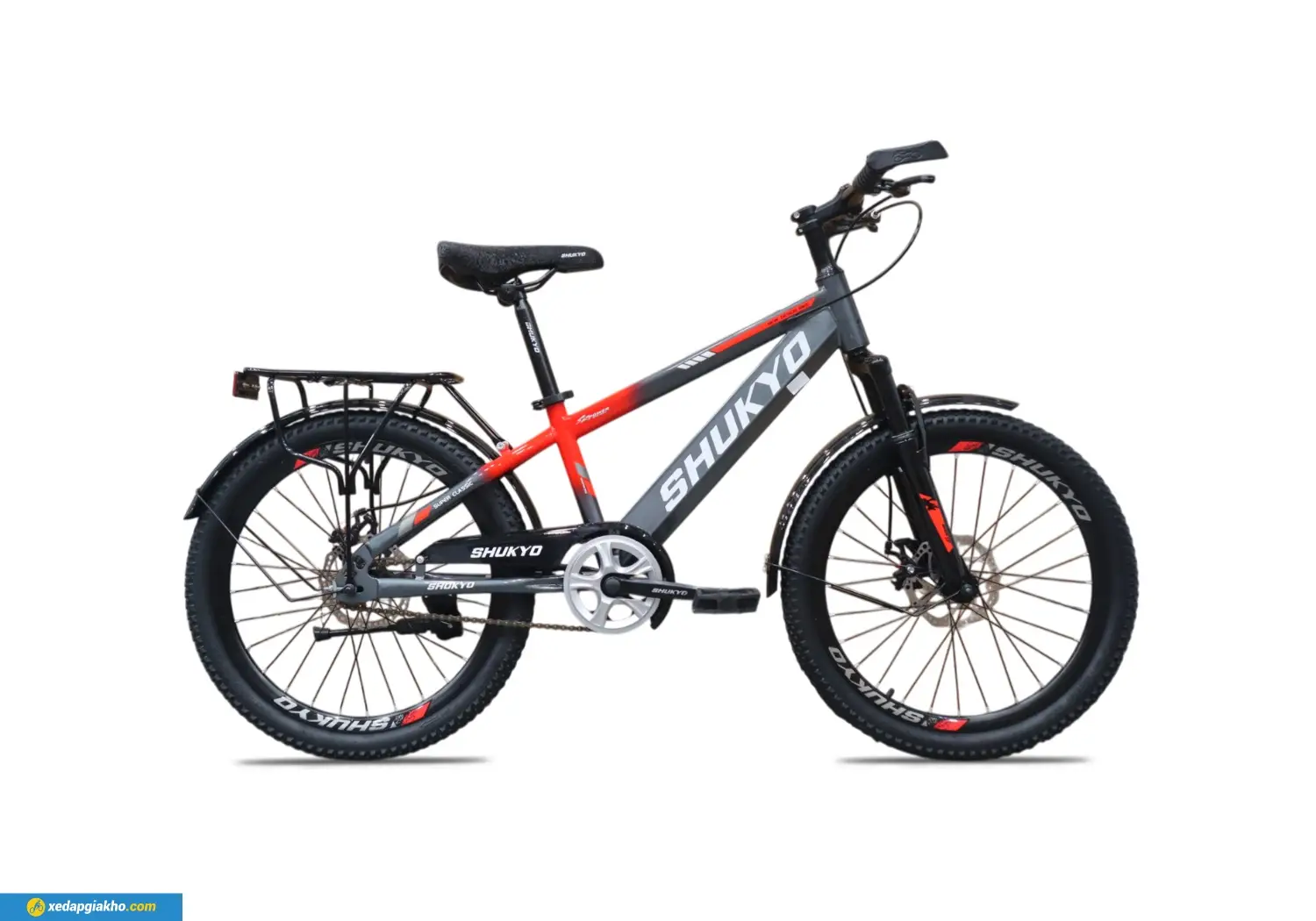 Xe Đạp Trẻ Em Bé Trai Shukyo K40 22 Inch 2 Xe Đạp Trẻ Em Bé Trai Shukyo K40
