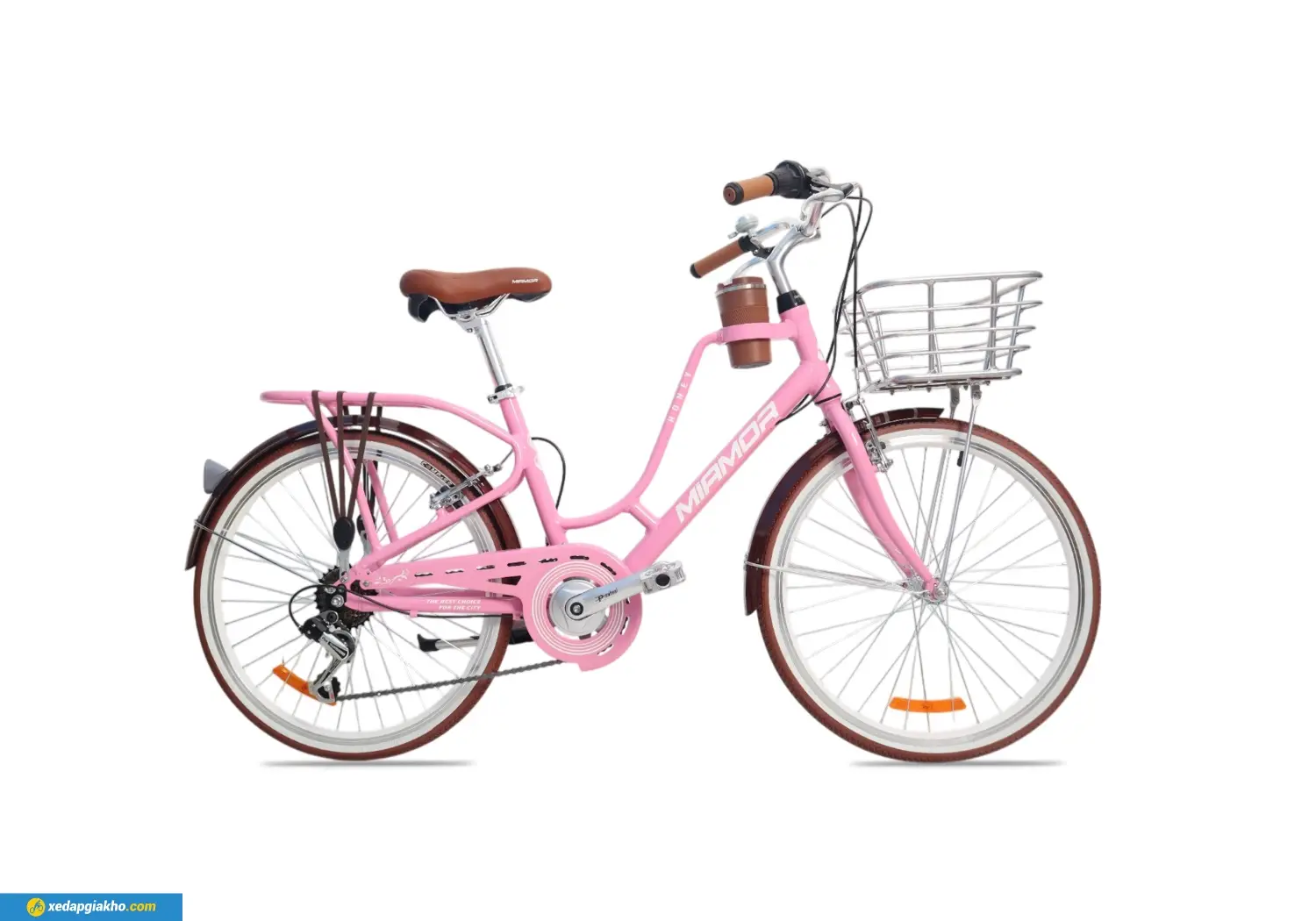 Xe đạp trẻ em bé gái Miamor Honey 22 Inch