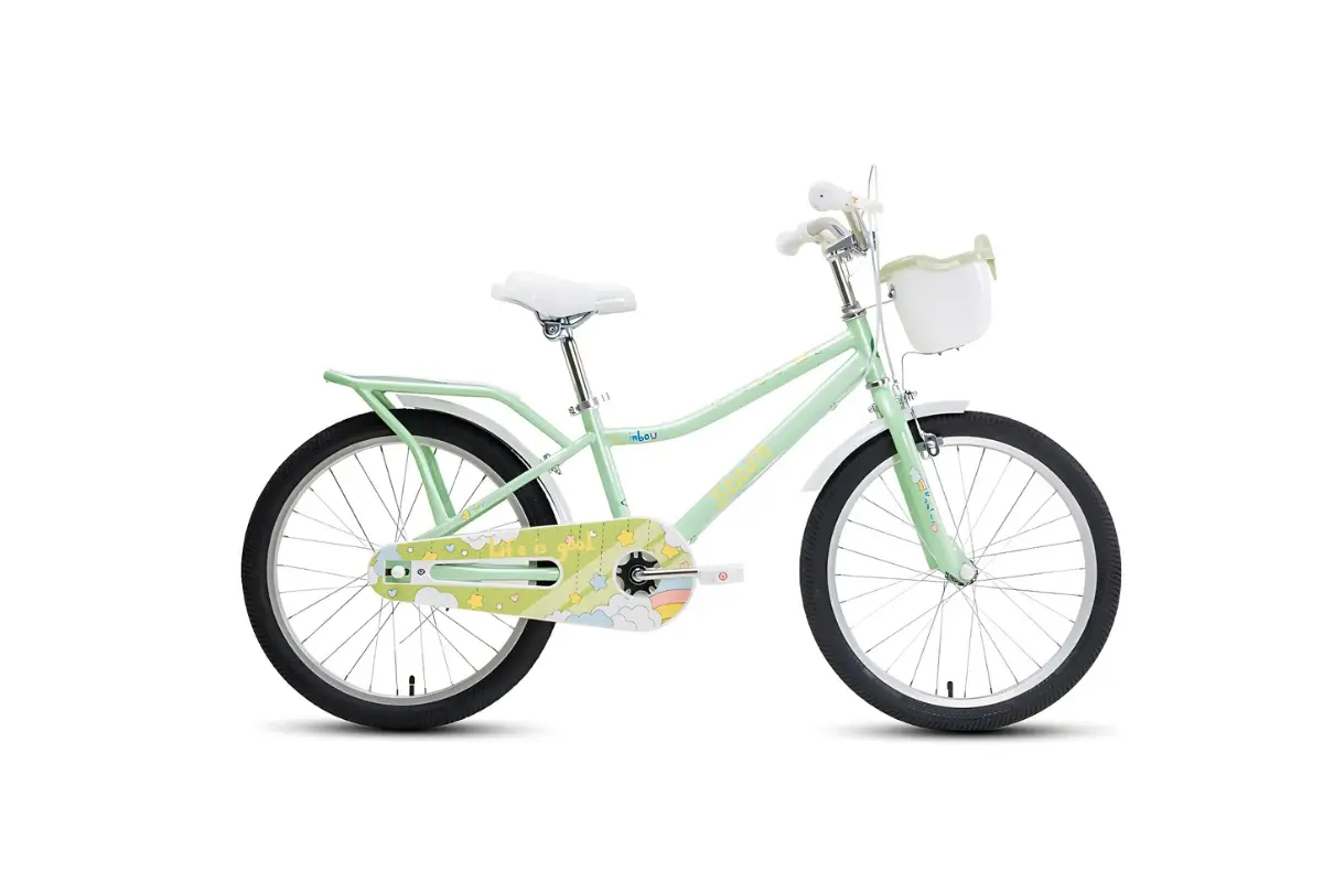 Xe Đạp Trẻ Em Bé Gái Stitch Rainbow 2 20 Inch
