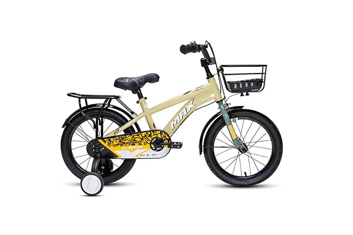 Xe Đạp Trẻ Em Bé Trai Max Bike Subasa 3 16 Inch