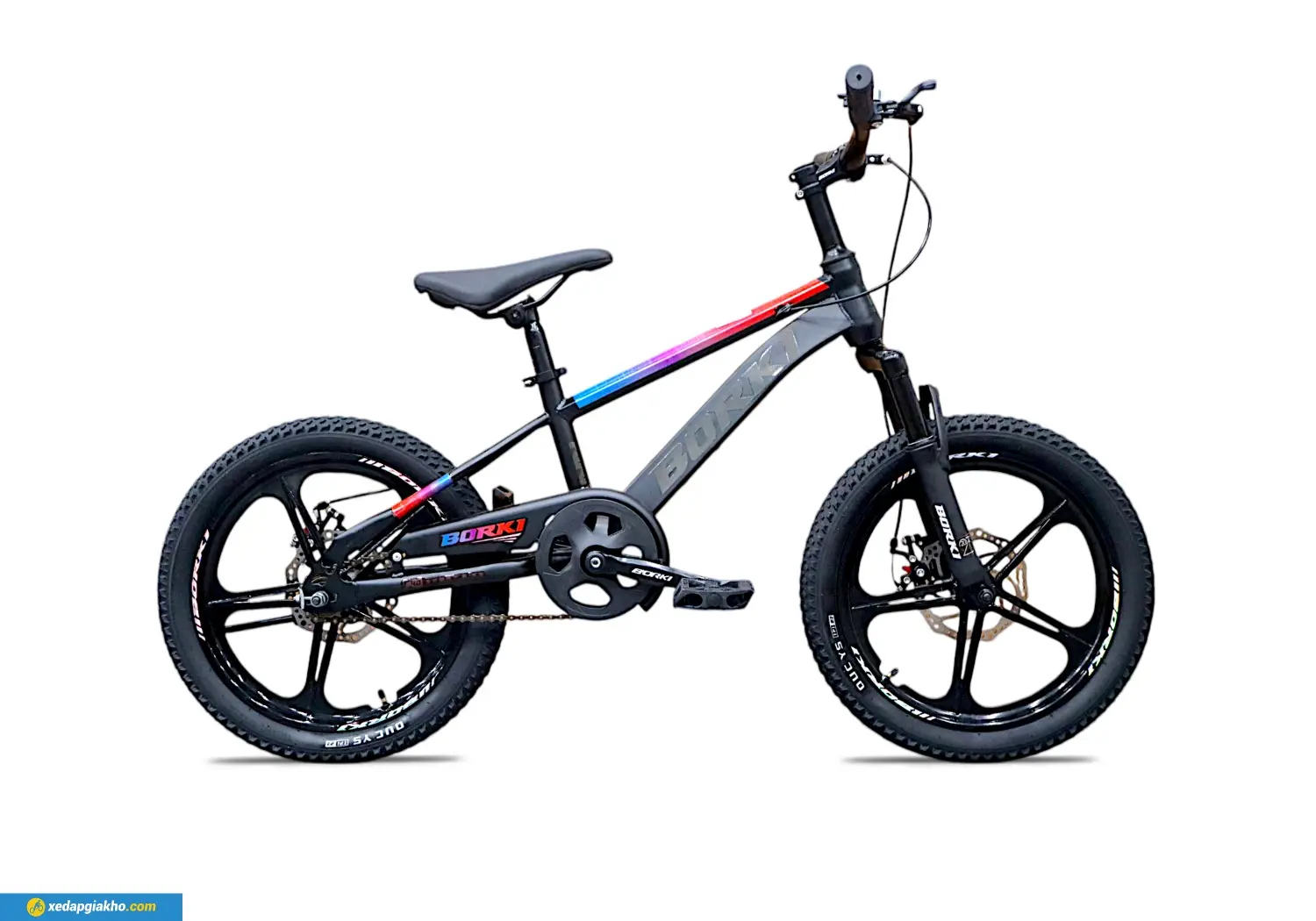 Xe Đạp Trẻ Em Bé Trai Borgki Vành Đúc 22 Inch