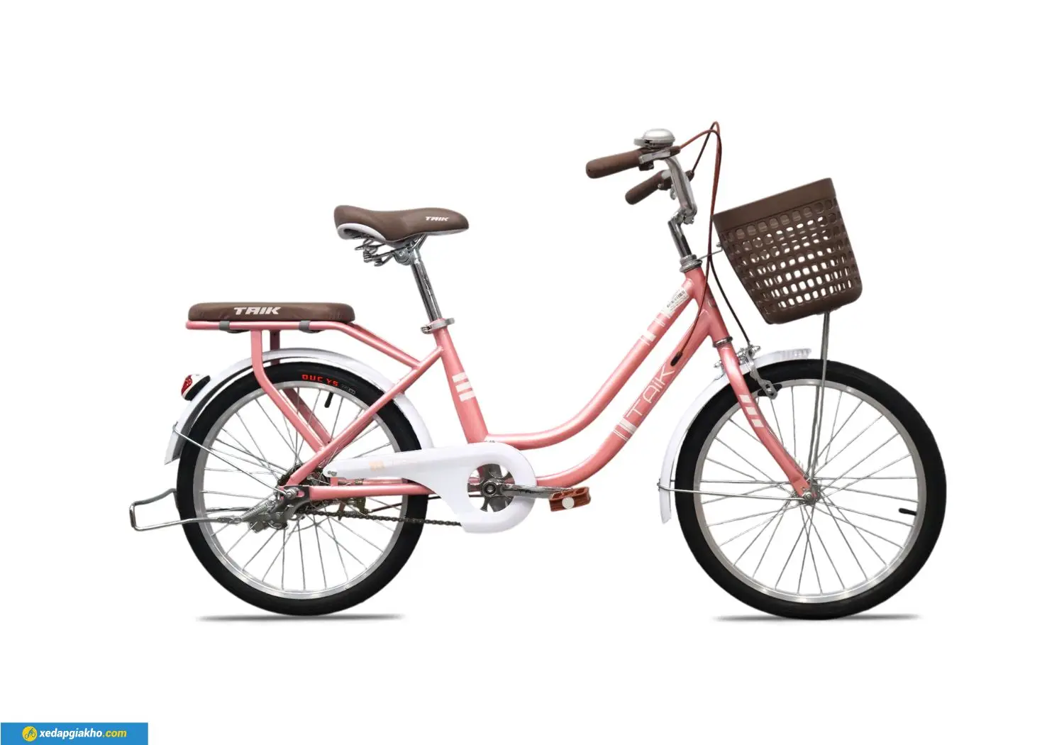 Xe đạp trẻ em bé gái Taik 20 Inch màu Hồng