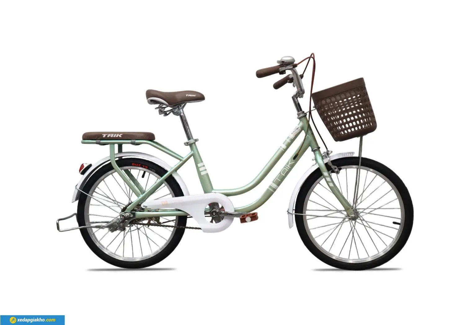 xe đạp trẻ em bé gái Taik 22 Inch Xanh