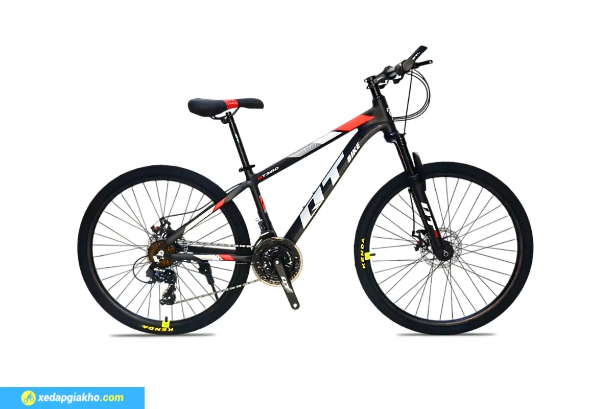 Xe Đạp Địa Hình MTB QT Bike QT340 24 Inch - Khung Nhôm