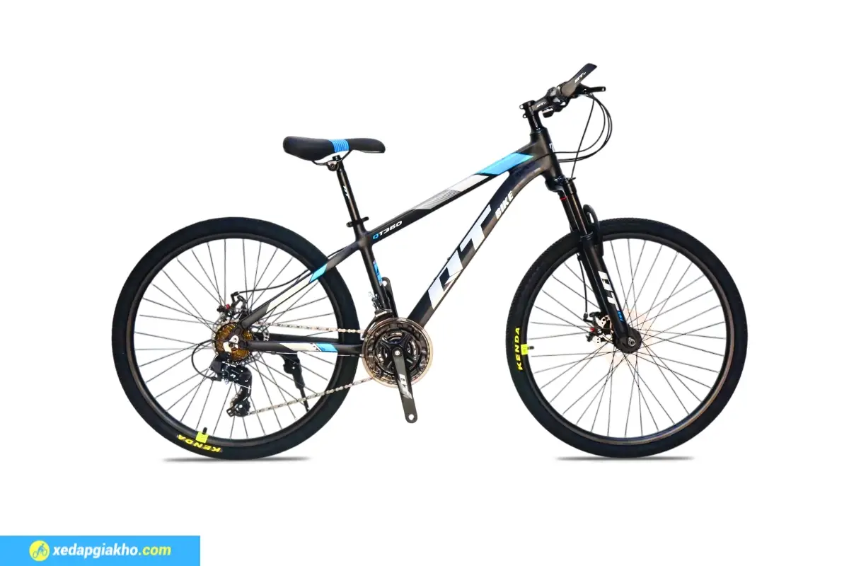 Xe Đạp Địa Hình MTB QT Bike QT340 24 Inch - Khung Nhôm
