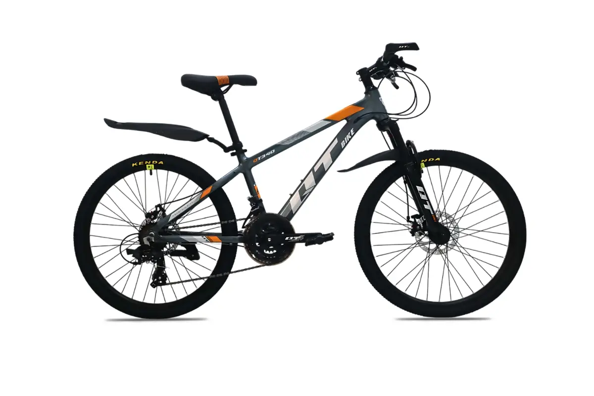 Xe Đạp Địa Hình MTB QT Bike QT340 24 Inch - Khung Nhôm