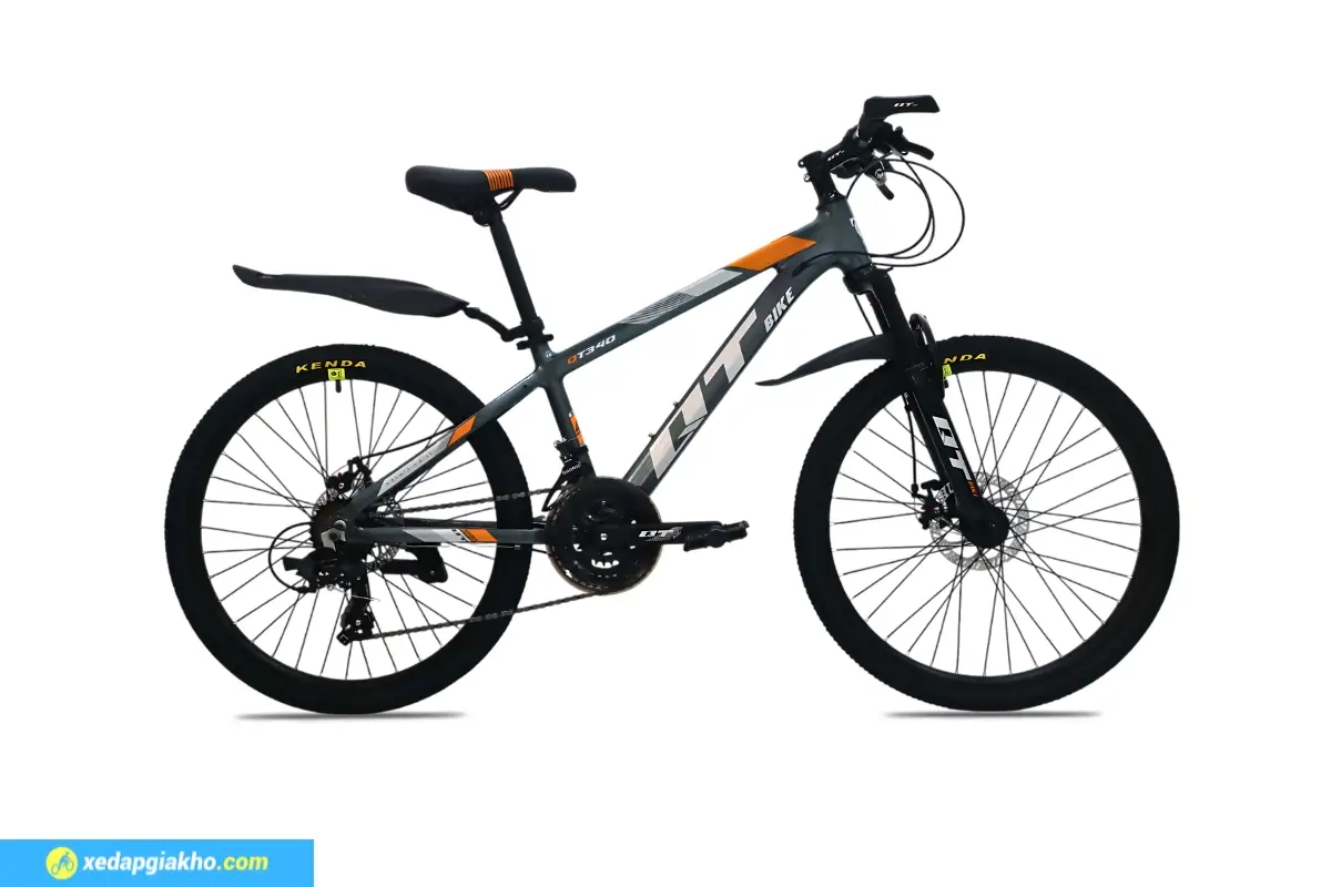 Xe Đạp Địa Hình MTB QT Bike QT340 24 Inch - Khung Nhôm