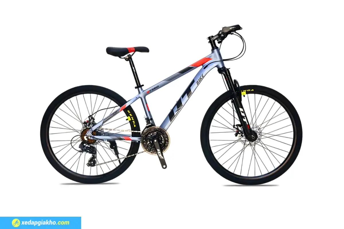 Xe Đạp Địa Hình MTB QT Bike QT340 24 Inch - Khung Nhôm