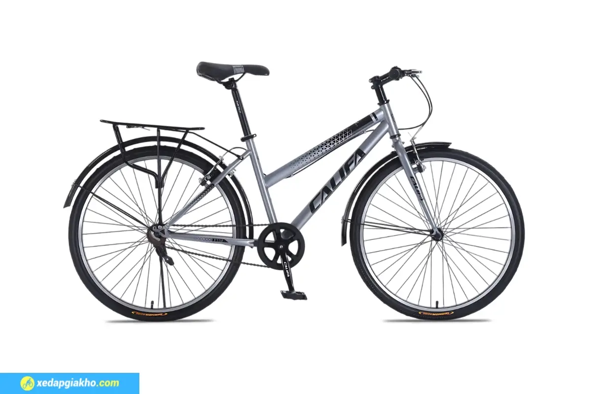 Xe Đạp Địa Hình MTB Califa F550 Màu Ghi