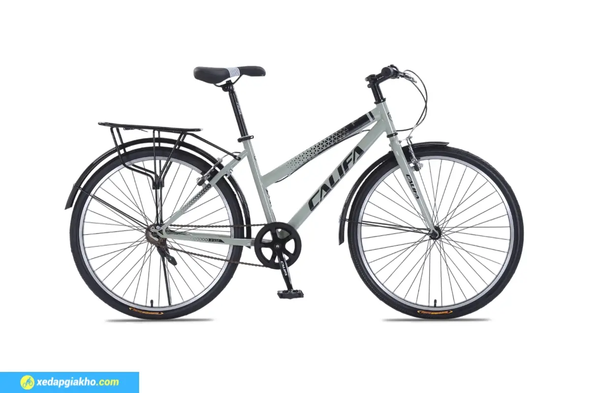 Xe Đạp Địa Hình MTB Califa F550 Màu Xám Xi Măng