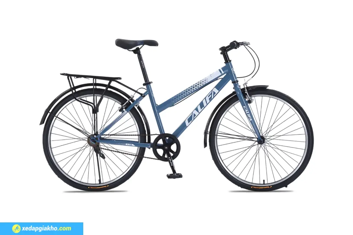 Xe Đạp Địa Hình MTB Califa F550 Màu Xanh Dương Đậm