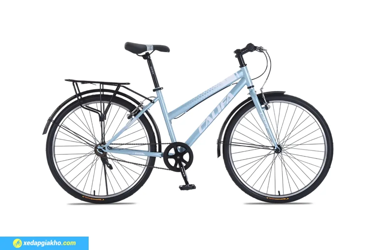 Xe Đạp Địa Hình MTB Califa F550 Màu Xanh Dương Nhạt