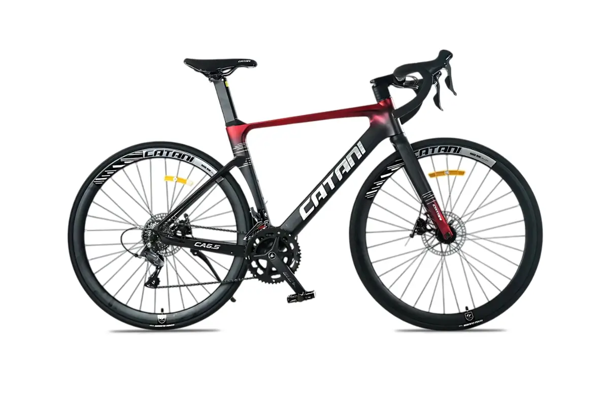 Xe Đạp Đua Catani 6.5 - Khung Nhôm, Shimano Claris 1 Xe Đạp Đua Catani 6.5