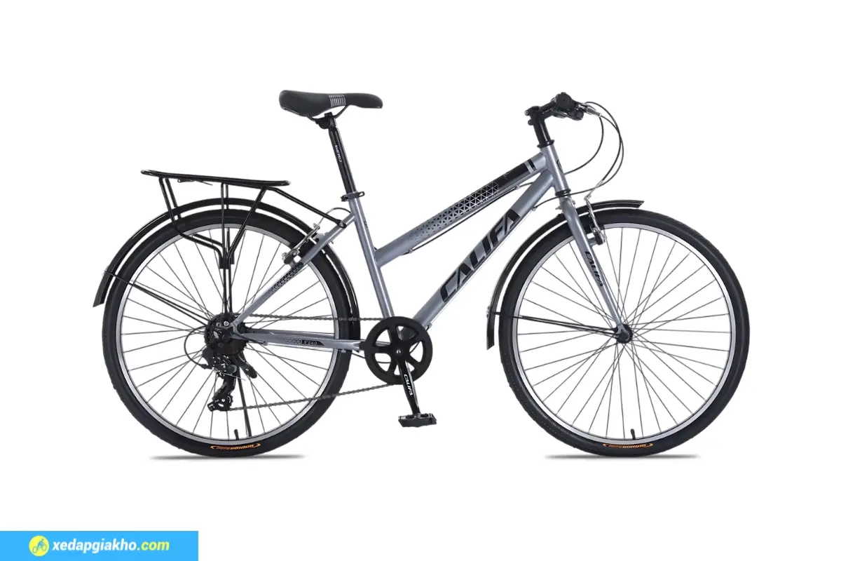 Xe Đạp Thể Thao Califa F880 26 Inch Màu Ghi