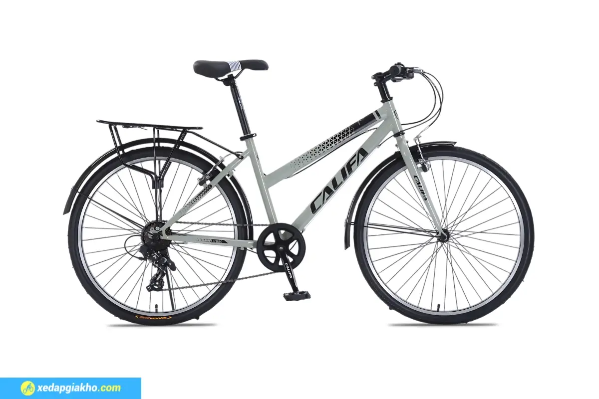 Xe Đạp Thể Thao Califa F880 26 Inch Màu Xám Xi Măng