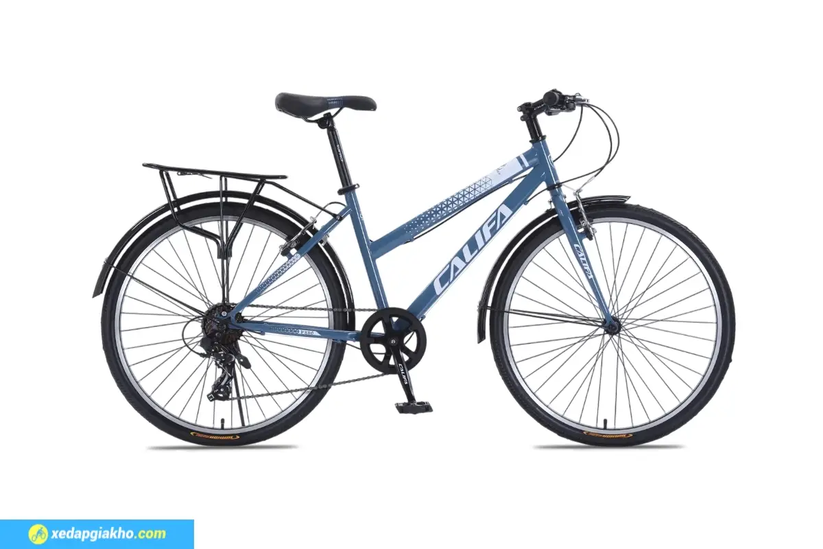 Xe Đạp Thể Thao Califa F880 26 Inch Màu Xanh Dương Đậm