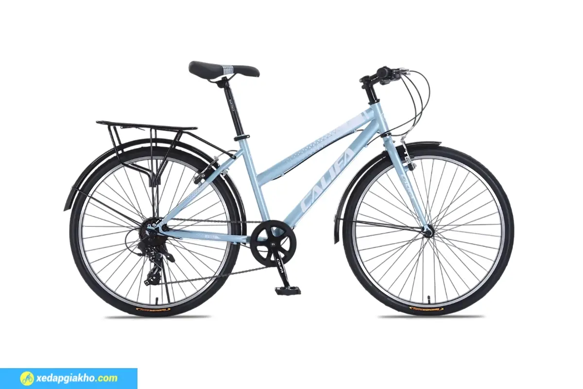 Xe Đạp Thể Thao Califa F880 26 Inch Màu Xanh Dương Nhạt