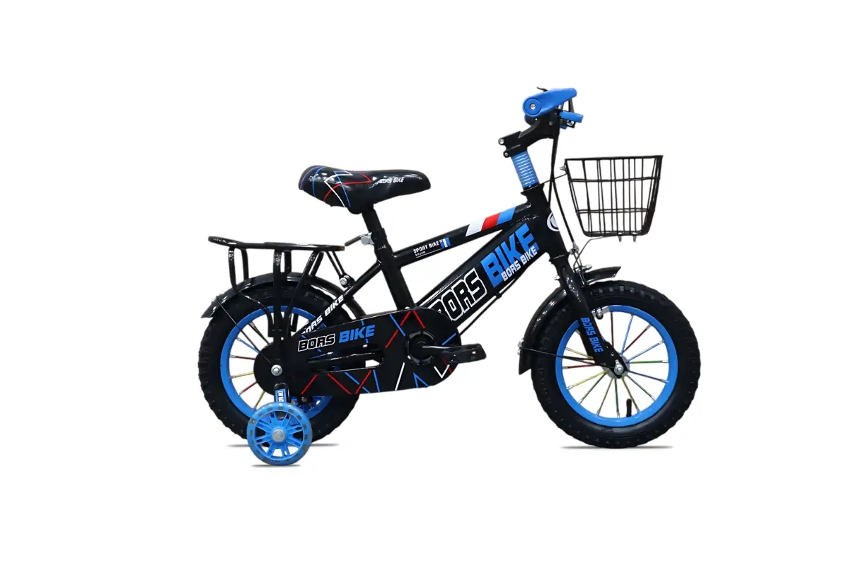 Xe Đạp Trẻ Em Bé Trai Bors Bike 12 Inch