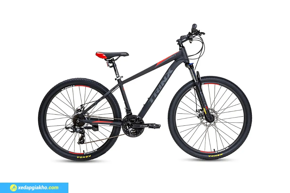 Xe Đạp Địa Hình Trinx GT27.5 Màu Đen Đỏ