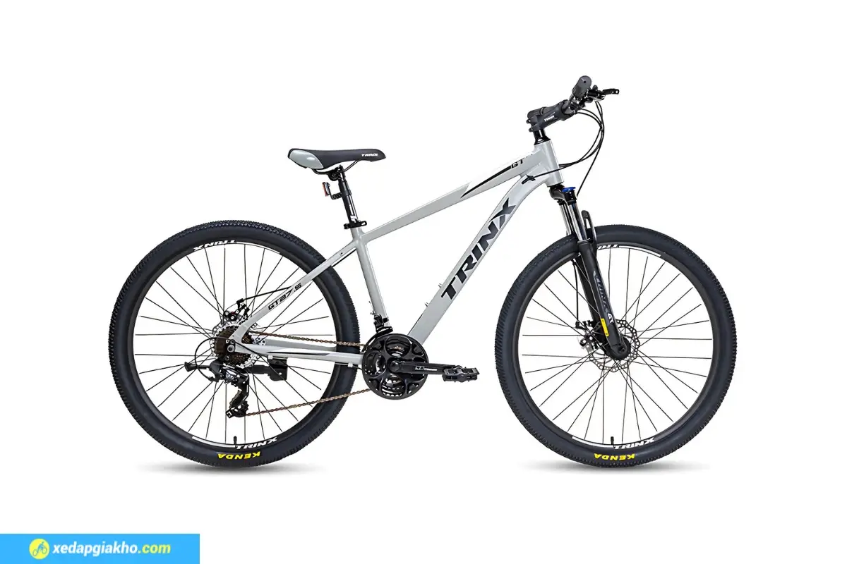Xe Đạp Địa Hình Trinx GT27.5 Xám Xi Măng