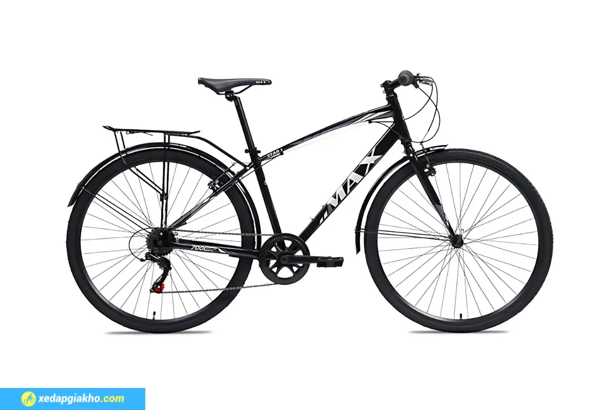 Xe Touring Max Bike Star 1 Màu Đen