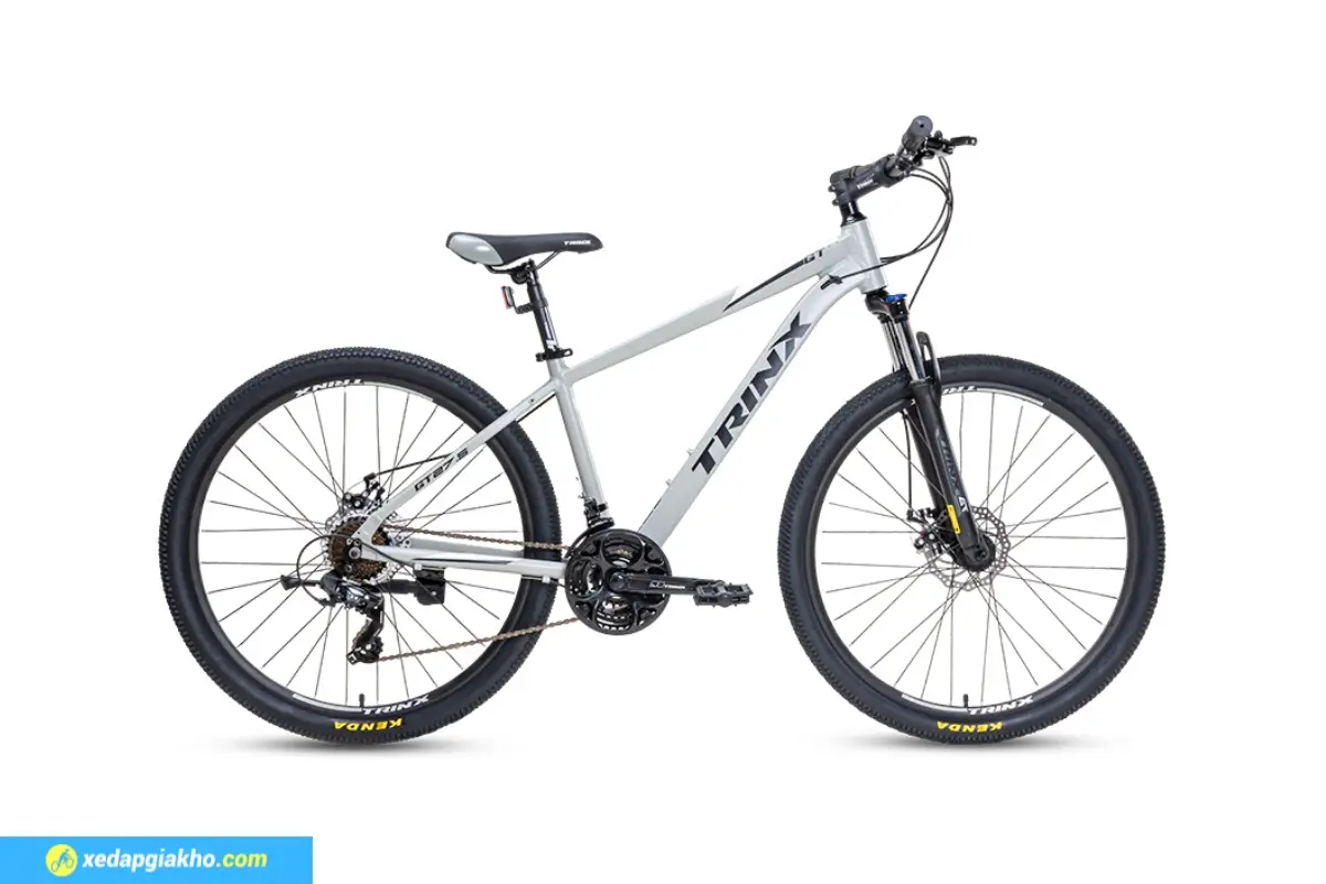Xe đạp địa hình mtb Trinx GT26 26 inch màu xám xi măng