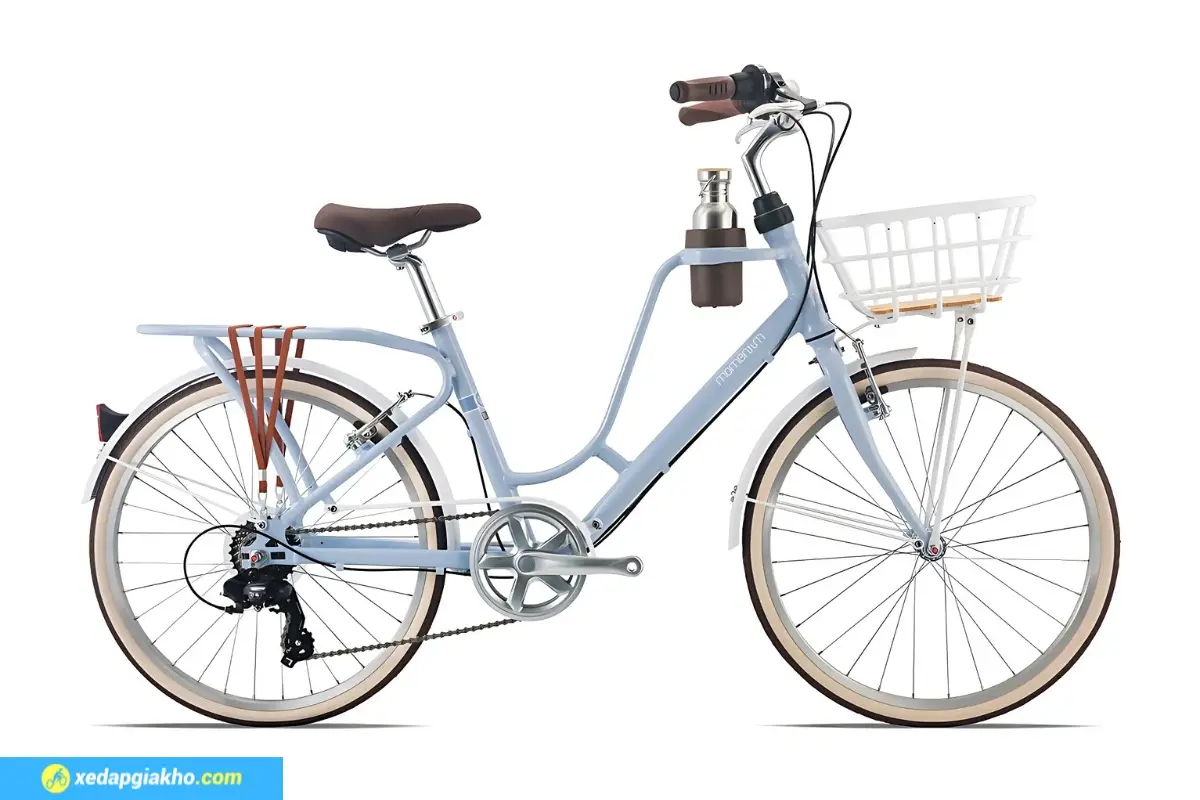 Xe đạp nữ Giant Momentum Ineed Latte xanh mint