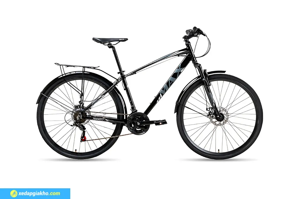 Xe đạp touring Max Bix Star 2 Màu Đen