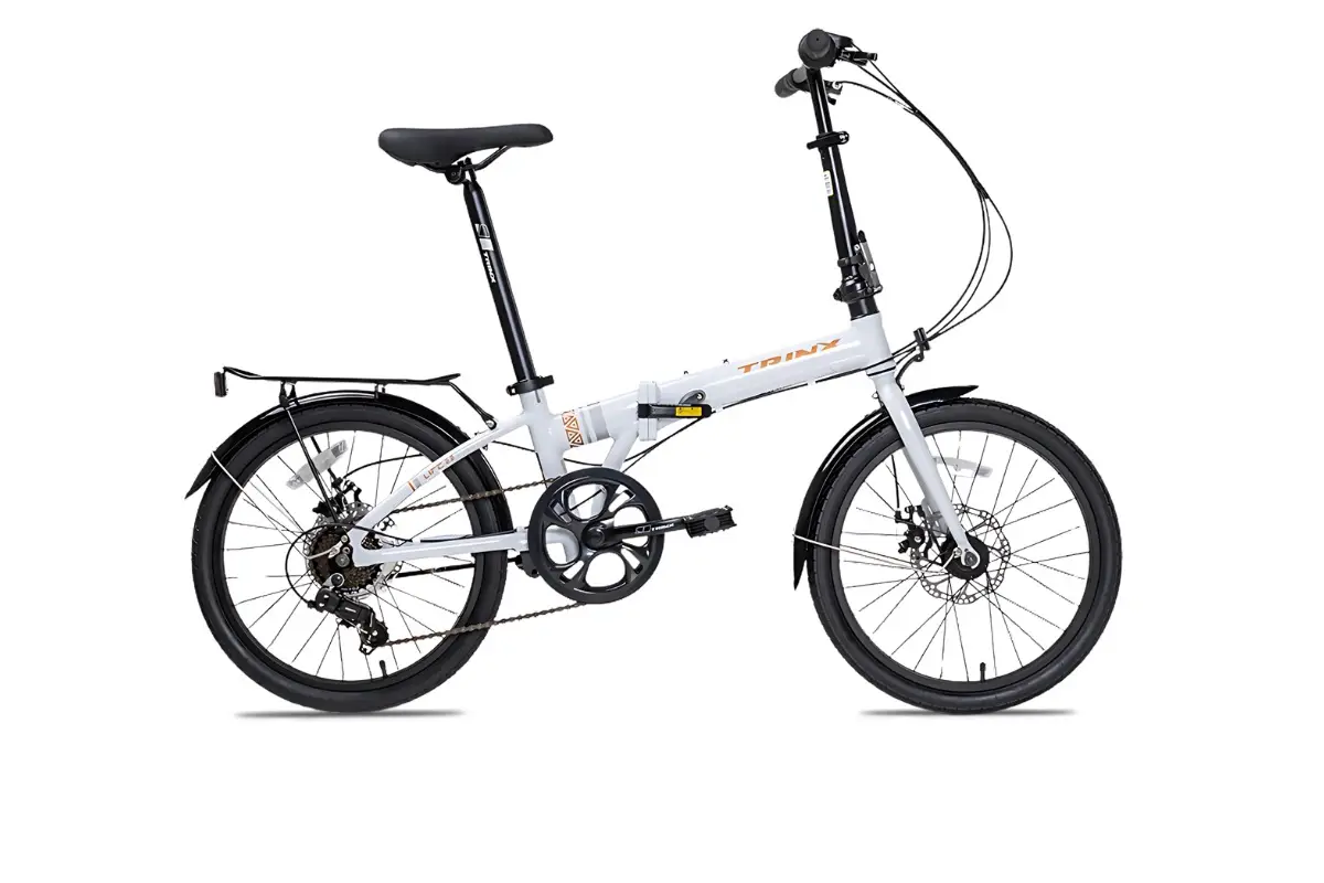 Xe đạp gấp Trinx Life 2.2 20 Inch màu trắng
