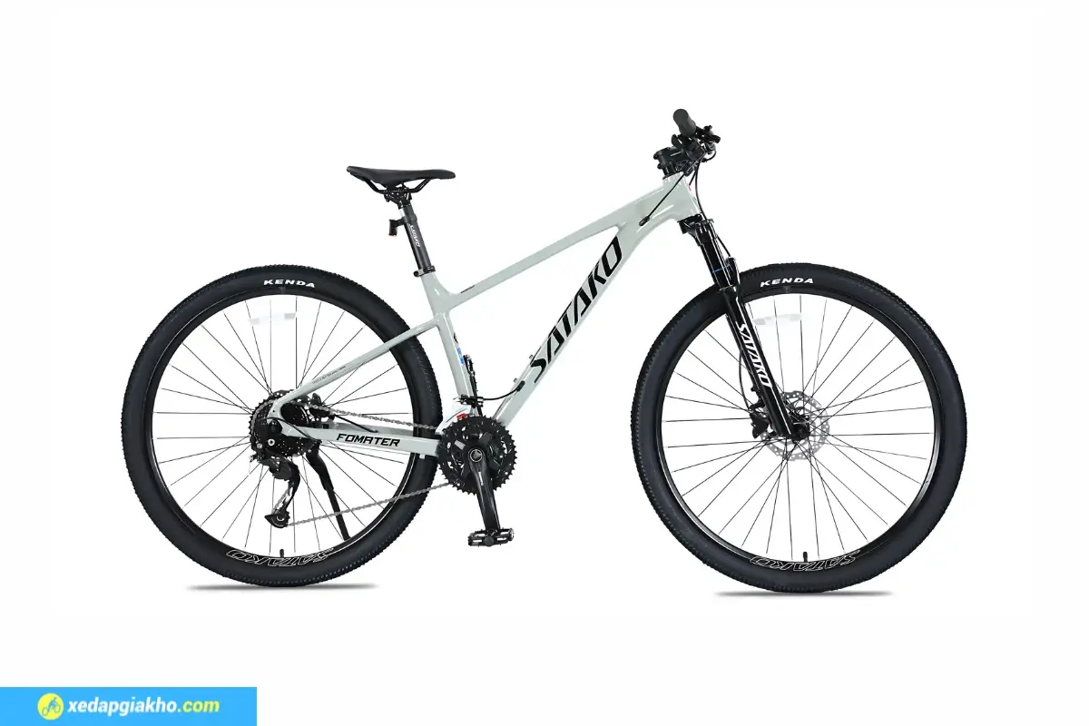 Xe Đạp Địa Hình MTB Satako Formater Gen 2 29 inch màu đen trắng