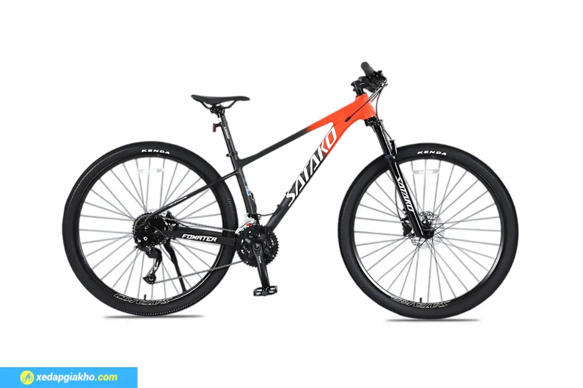 Xe Đạp Satako Formater Gen 2 29 inch màu đen đỏ
