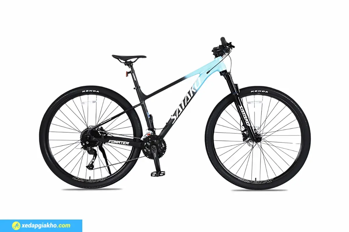 Xe Đạp Satako Formater Gen 2 29 inch màu đen xanh