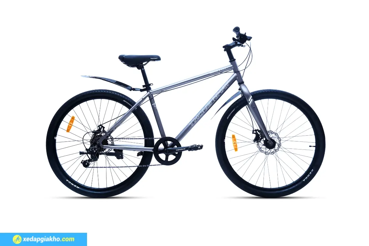 Xe Đạp Thể Thao Thống Nhất MS 27.5 Inch Màu Ghi