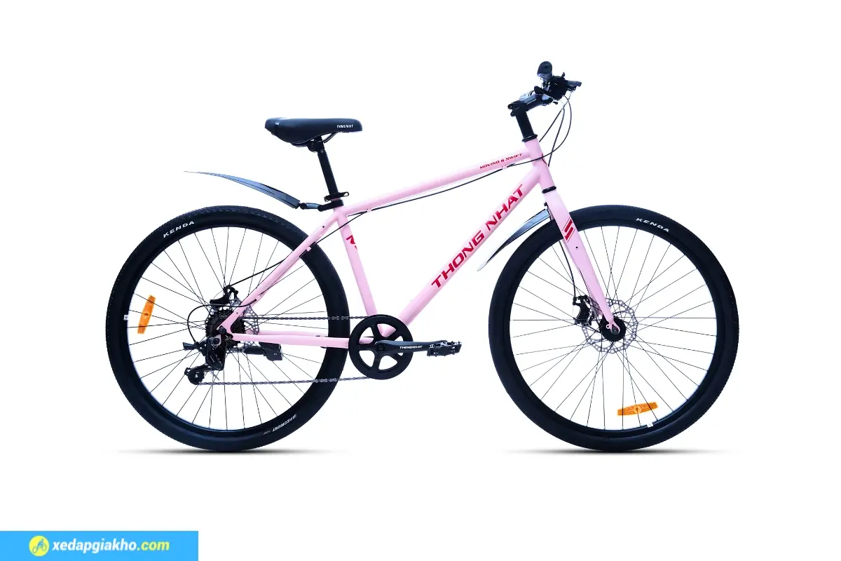 Xe Đạp Thể Thao Thống Nhất MS 27.5 Inch Màu Hồng