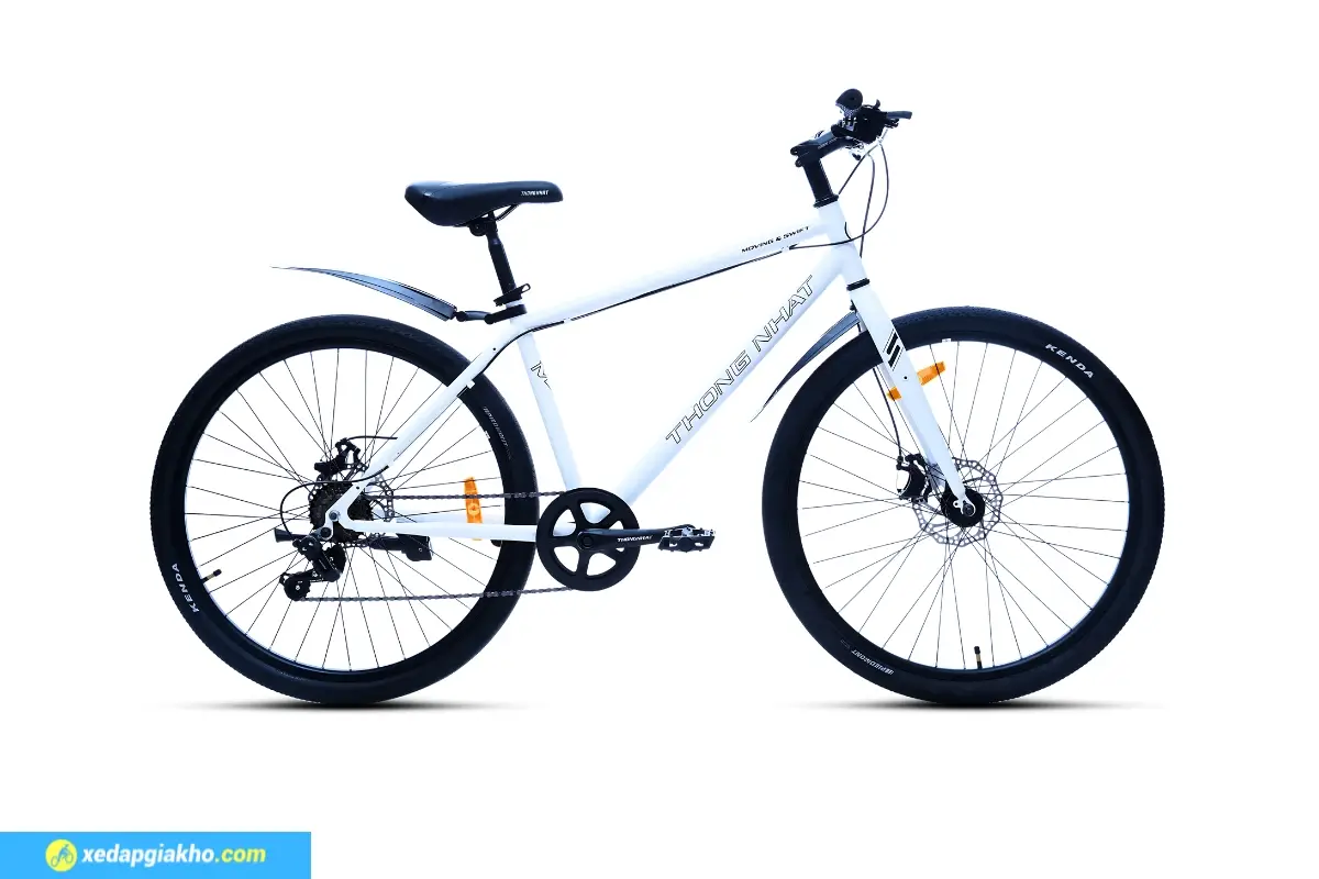 Xe Đạp Thể Thao Thống Nhất MS 27.5 Inch Màu Trắng
