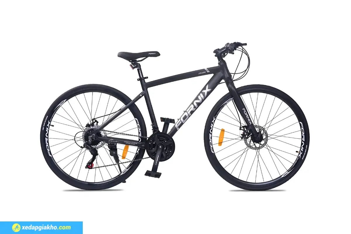 Xe Đạp Touring Fornix FR200 Plus màu đen