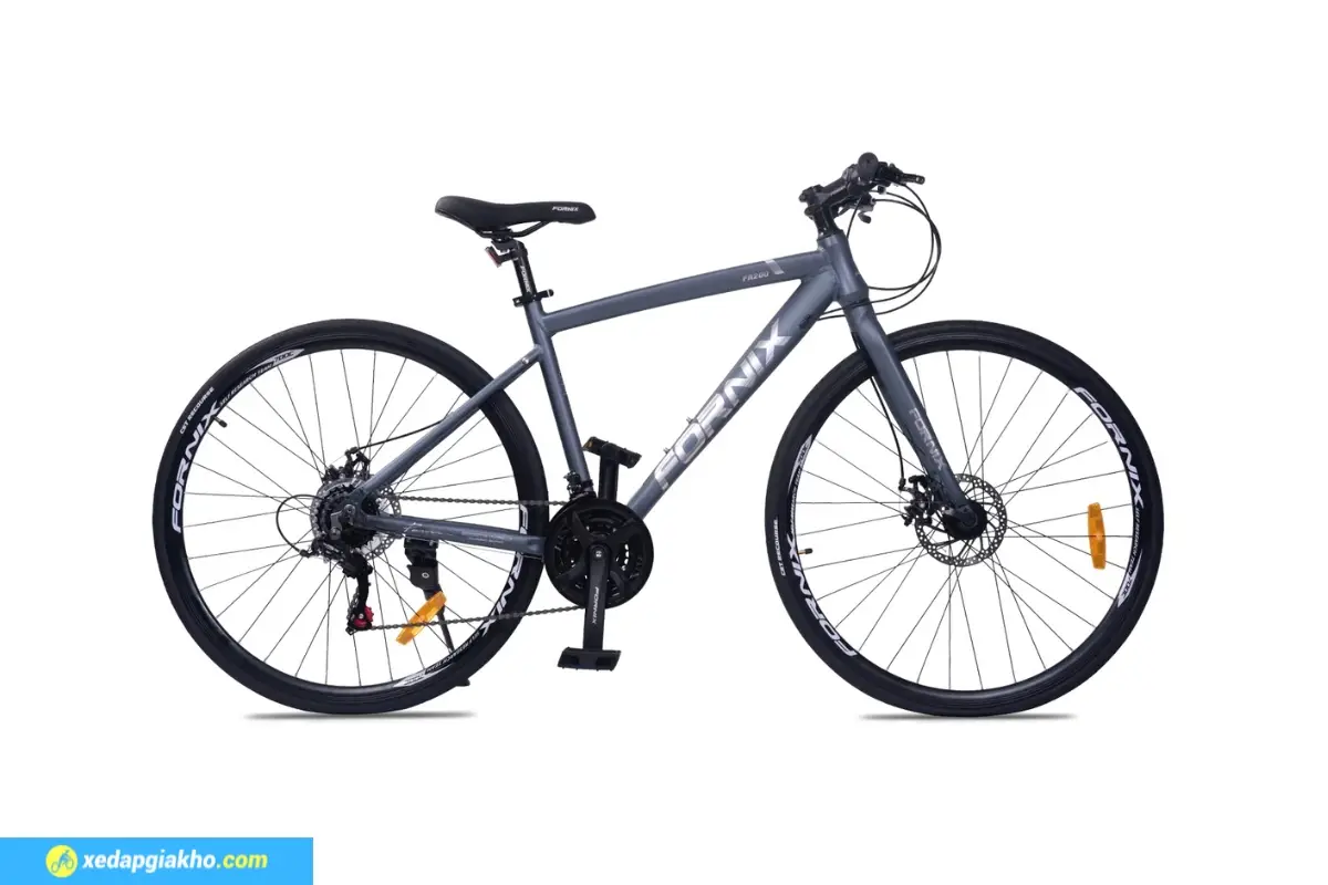 Xe Đạp Touring Fornix FR200 Plus màu ghi