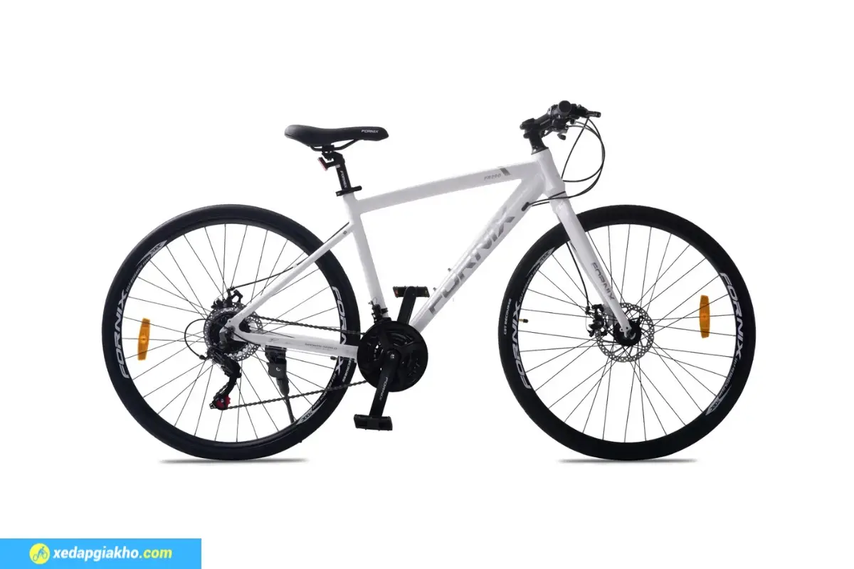 Xe Đạp Touring Fornix FR200 Plus màu trắng