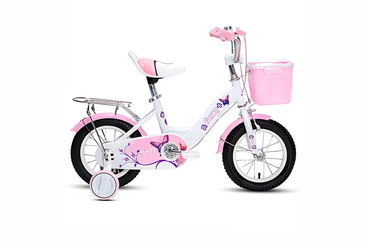 Xe Đạp Trẻ Em Bé Gái Foxy Katy 1 12 Inch