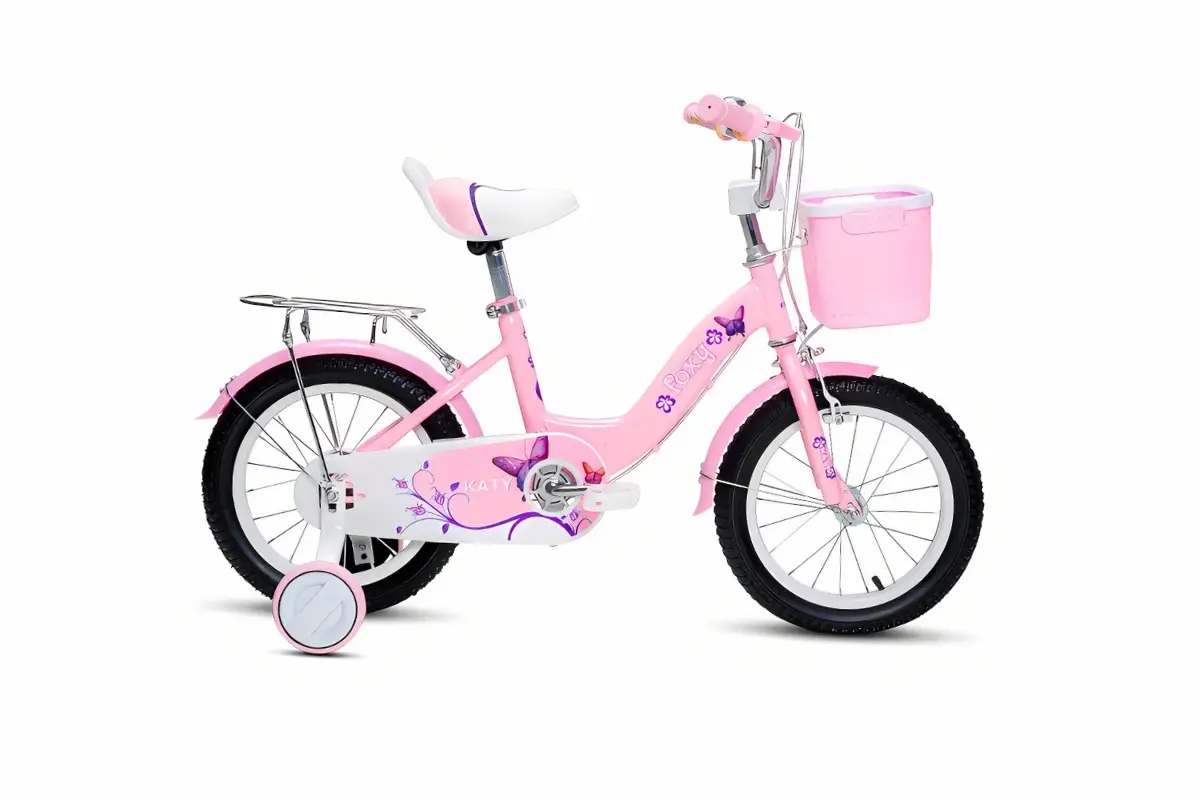 Xe Đạp Trẻ Em Bé Gái Foxy Katy 2 14 Inch